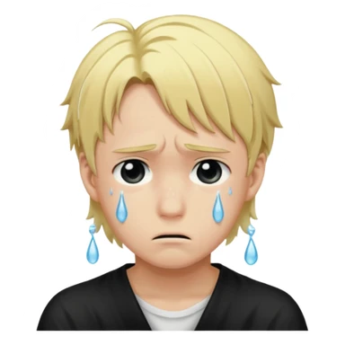 Meliodas crying sticker