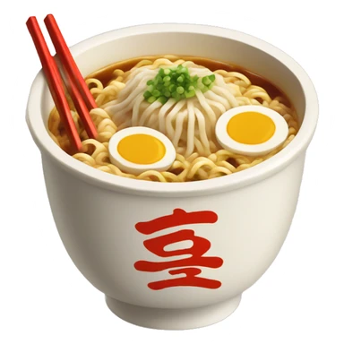 Japan Ramen food sticker