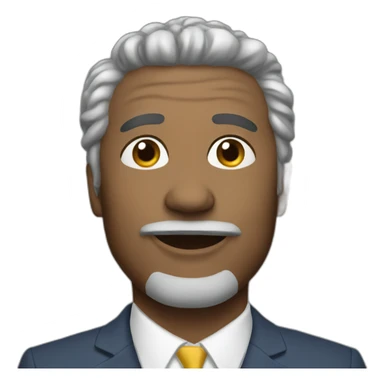 Maurice Moss sticker