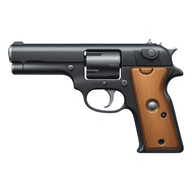 Un pistolet sticker