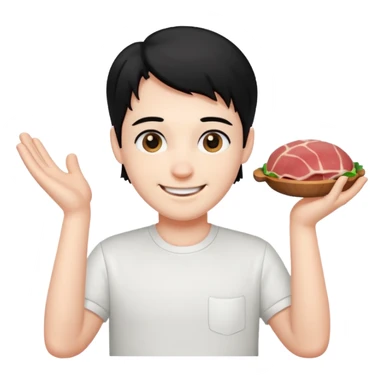 Ham from Haminations sticker