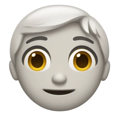 Sourire triste  sticker