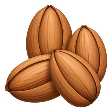 3 almonds sticker