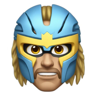 ultimate warrior sticker
