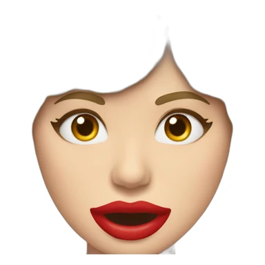 taylor-swift-mouth-bbc sticker