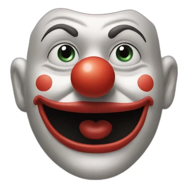 Ça le clown sticker
