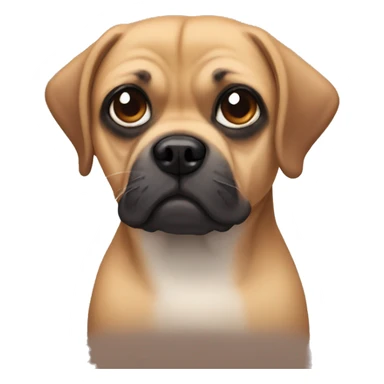 puggle sticker
