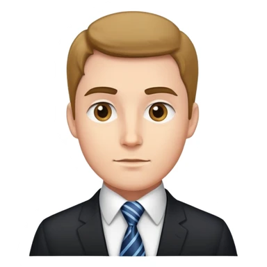 tie man conservative sticker