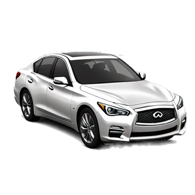 infiniti q50 sticker