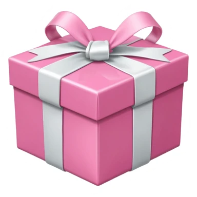 pink GIFTS BOX sticker