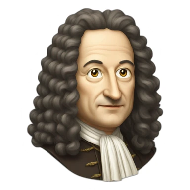 Gottfried Wilhelm Leibniz sticker