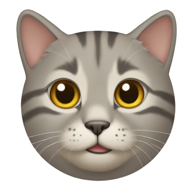 Un gato encima de un perro sticker