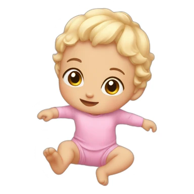baby dance  sticker