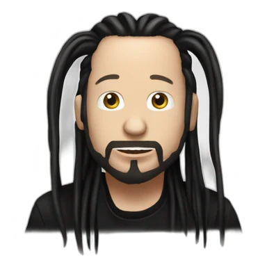 Jonathan Davis from Korn sticker