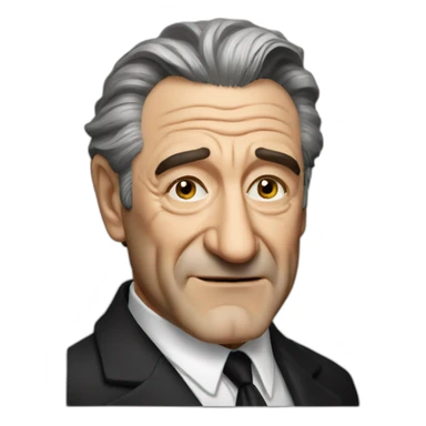 robert deniro sticker