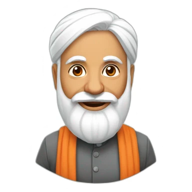NARINDER MODI IN SADI sticker
