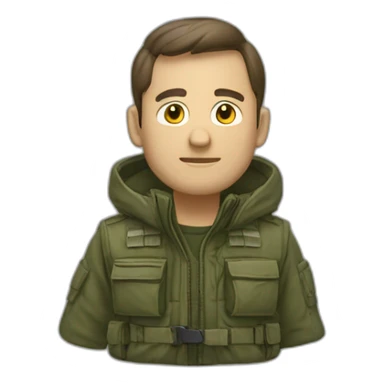 Куртка бренда C.P COMPANY sticker