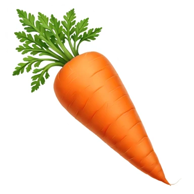 Carrot sticker