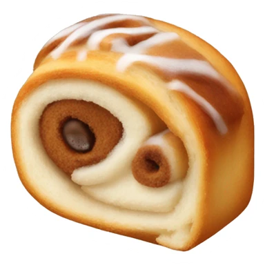 cinamon roll sticker