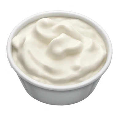 Sour cream dip sticker
