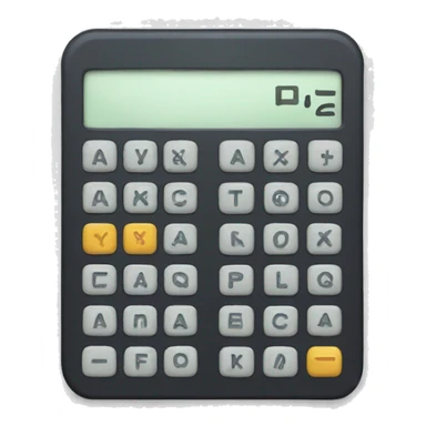 scientific calculator sticker