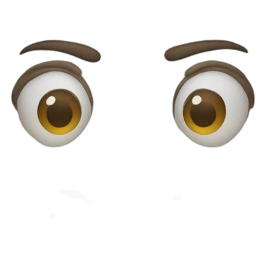 Rosto engraçado sticker