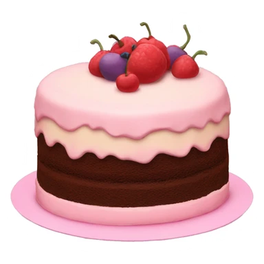 Cake sticker