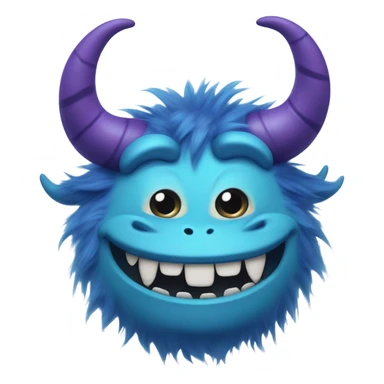 sully monsters inc sticker