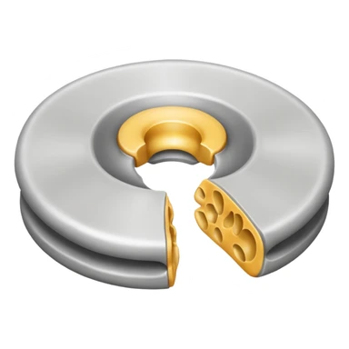 intervertebral disk sticker