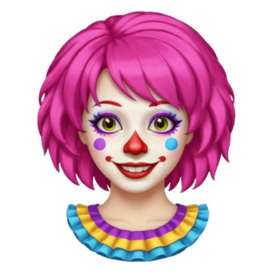 soraya clown sticker