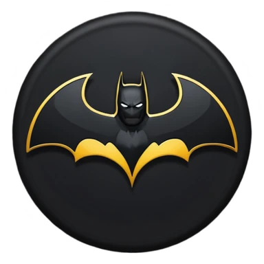 Crie emoji batman sticker