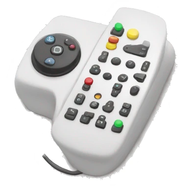 remote control sticker