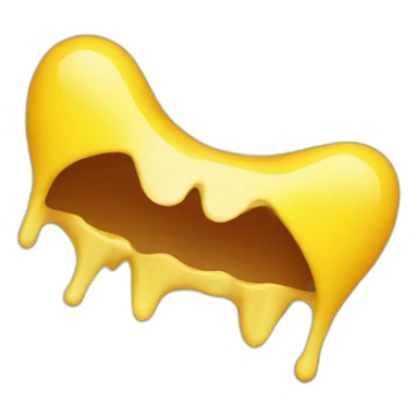 melting-yellow-iphone-android-teeth sticker