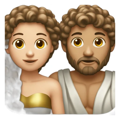 bible adam and eve sticker