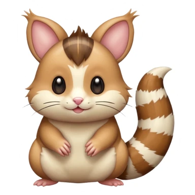 Furret-fusion sticker