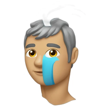 sivler-surfer-surfing sticker