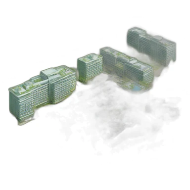 Russian resort masterplan sticker