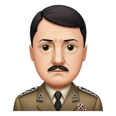 Adolph Hitler nazi sticker