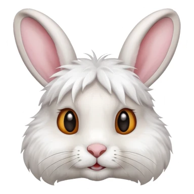 High ass rabbit  sticker