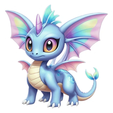 Meloetta-Cresselia-Palkia-Spyro-Toothless-Stitch-Fakémon-creature-hybrid sticker