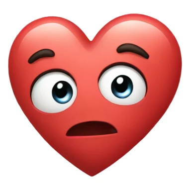 Heart giving a hug sticker