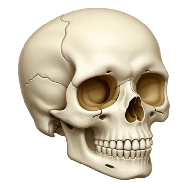 Skull emoji sticker