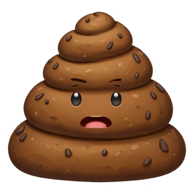 Create a poop sticker