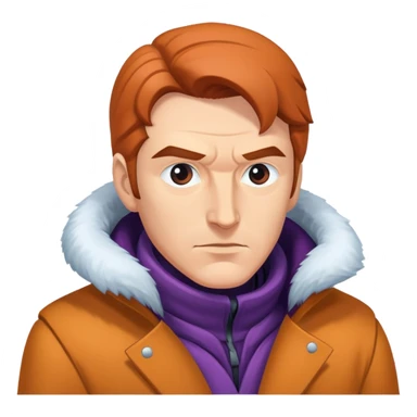 magneto in the arctic sticker