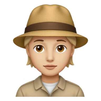 un cocker avec un chapeau sticker