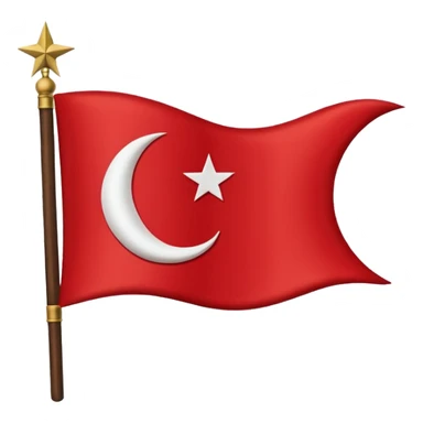 Ottoman Empire Flag sticker