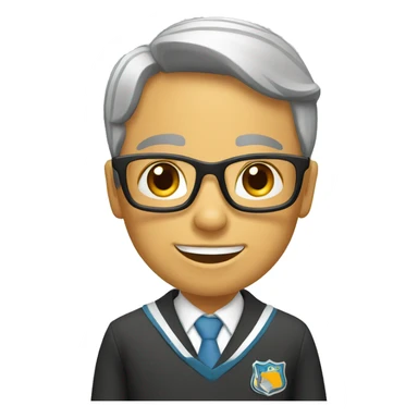 ALUMNO DE UNA ESCUELA sticker