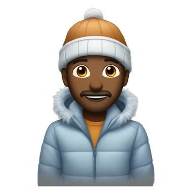 Forever winter sticker