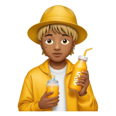 Frooti pilo Juice WRLD sticker