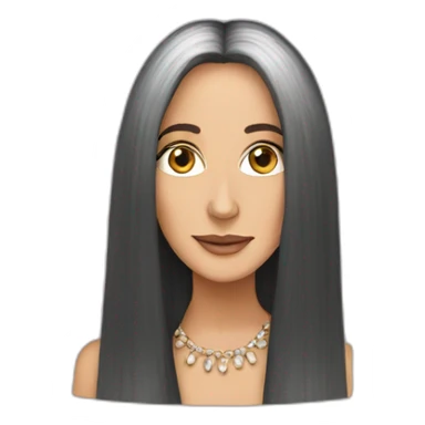 Cher sticker